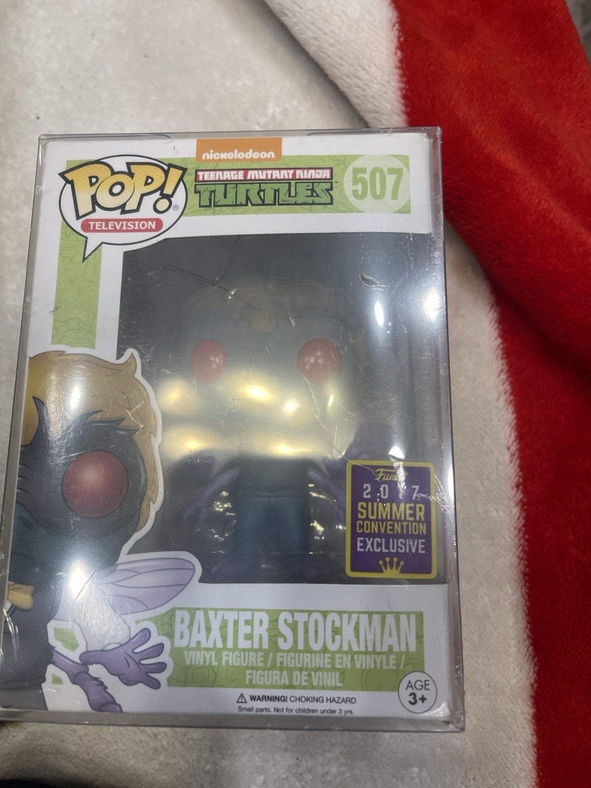 Funko Pop! Vinyl Teenage Mutant Ninja Turtles Baxter Stockman #507 2017 Summer …