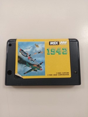 CAPCOM 1942 MSX 1942 MSX