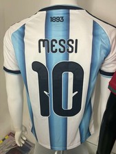 Argentina Home Messi #10 Fan Version Soccer Jersey Football 2026