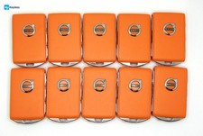 Lot x10 Used OEM Volvo Keyless Entry Smartkey...