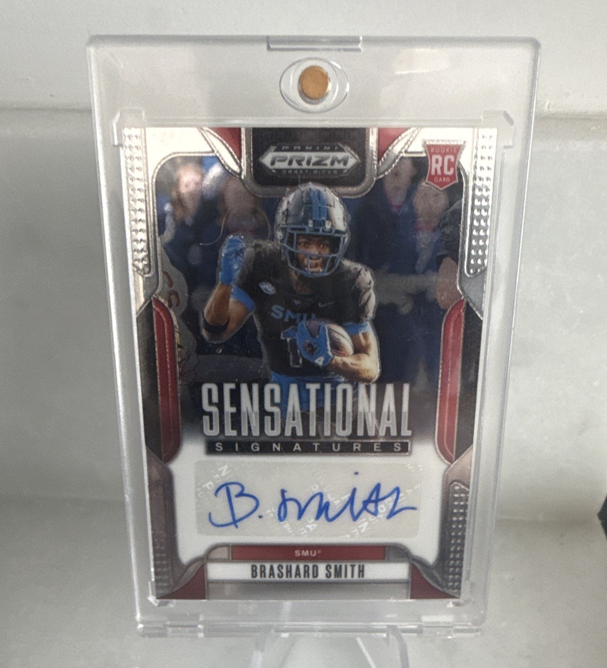 Panini 2025 Prizm Draft Picks Brashard Smith Sensational Signatures Auto