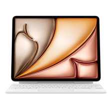 Apple Magic Keyboard For iPad Pro 13 inch - White - A3340-MDFW4LL/A. NEW SEALED