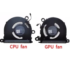 CPU GPU Cooling Fan For HP X360 13-AW 13T-AW TPN-Q225 ND55C03-19C07 AW2042TU