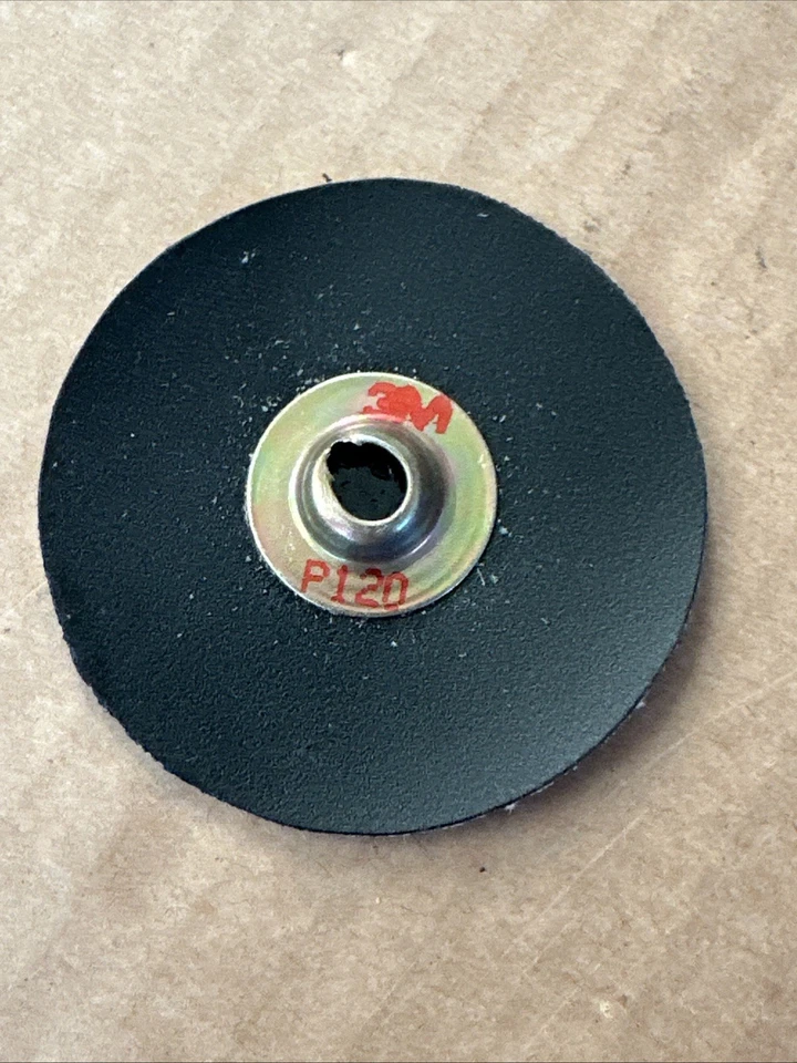 3M 2" 777P REGALITE POLYCUT EX ROLOC TSM DISCS P120YF  (BOX OF 40) - Image 4 of 4