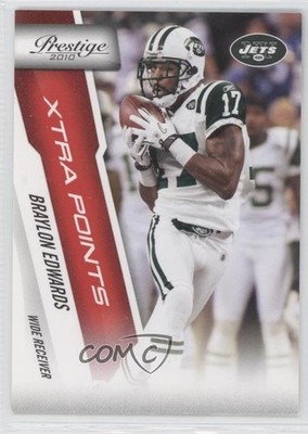 2010 Playoff Prestige Xtra Points Red 35/100 Braylon Edwards #134 0a2
