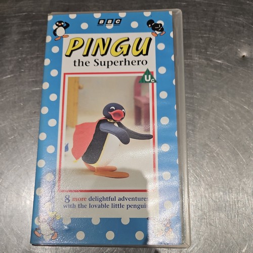 pingu-the-superhero-vhs-tape-1997-5014503631925-ebay-uk