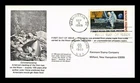Dr Jim Stamps 10c Air Mail First Man On Moon First Day Issue Kenmore Stamp Co
