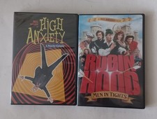 Lot of 2 Mel Brooks Brand New DVDs Sealed HIgh Anxiety Robin Hood Men In Tights