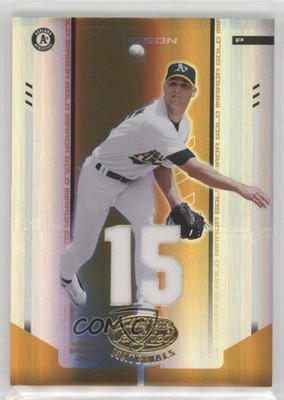 2004 Leaf Certified Materials 5/25 Tim Hudson #180 1j6
