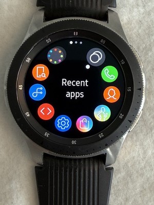 Samsung Galaxy 46mm Bluetooth Watch - SM-R800NZSAXAR