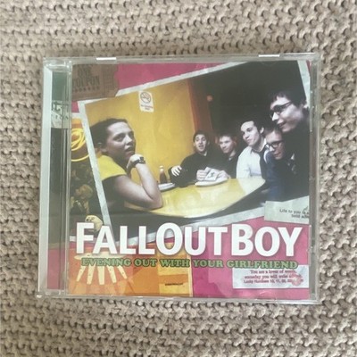 Fall Out Boy Evening Out with Your Girlfriend CD Album Rock Uprising 2003