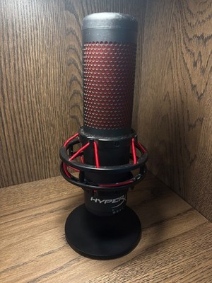 HyperX QuadCast USB-Mikrofon (1. Gen.)   gebraucht, voll funktionsfähig