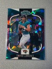 TREVOR LAWRENCE 2025 PANINI HONORS PURPLE PRIZM #15 JAGUARS /12 Cracked Ice SSP