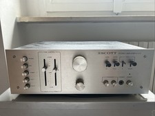 SCOTT A-417 AMPLIFICATORE INTEGRATO VINTAGE HI FI Stereo