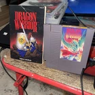 Dragon Warrior 1989 NES OEM Cartridge W Handbook-  Tested Authentic Nintendo
