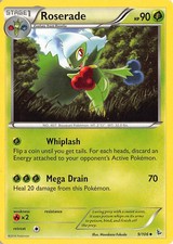 Roserade Uncommon XY - Flashfire 9/106 HP