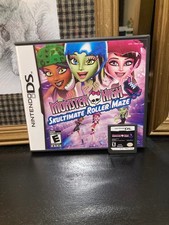 Monster High: Skultimate Roller Maze (Nintendo DS, 2012)