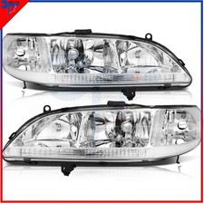 Headlights Assembly For Honda Accord 98-2002 Replacement Headlamp Assembly