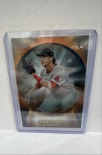 2021 Topps Stadium Club Chrome - Crystal Ball Bobby Dalbec #CB-17 Refractor /25 