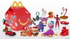 McDonalds Happy Meal Toys - 1980s to Present - Various Toys New in Sealed Bags