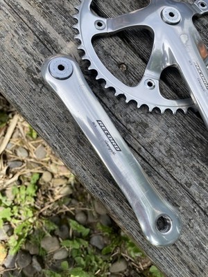 Campagnolo Record Pista Track Crankset With Bottom Bracket 165mm