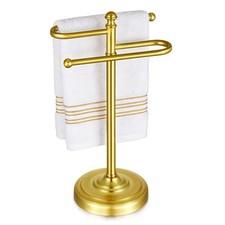 Hand Towel Stand,304 Stainless Steel Hand Towel Holder for Bathroom Kitchen C...