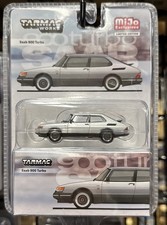 Tarmac Works Saab 900 turbo Black MIJO