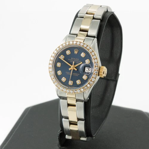 Ladies' Rolex Datejust Ref.#6517 24mm Watch Diamond Dial/Bezel W256480-1