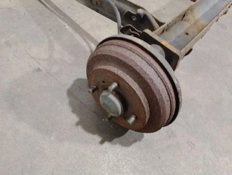 55501BM415 hinterachsträger für NISSAN ALMERA II HATCHBACK (N16) 1.5 5209021 - Bild 2 von 4