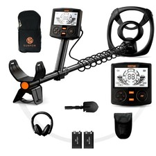 SUNPOW Professional Metal Detector for Adults Pinpoint Accurate  Easy to Us...