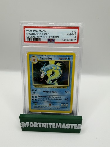 Gyarados graded PSA 8 for sale on eBay