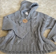 Bono Chunky Hooded Sweater XL