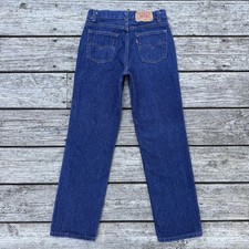 Levi's 501 XX RARE Vintage Junior 12 Button Fly Red Paper Tag 80's USA Made