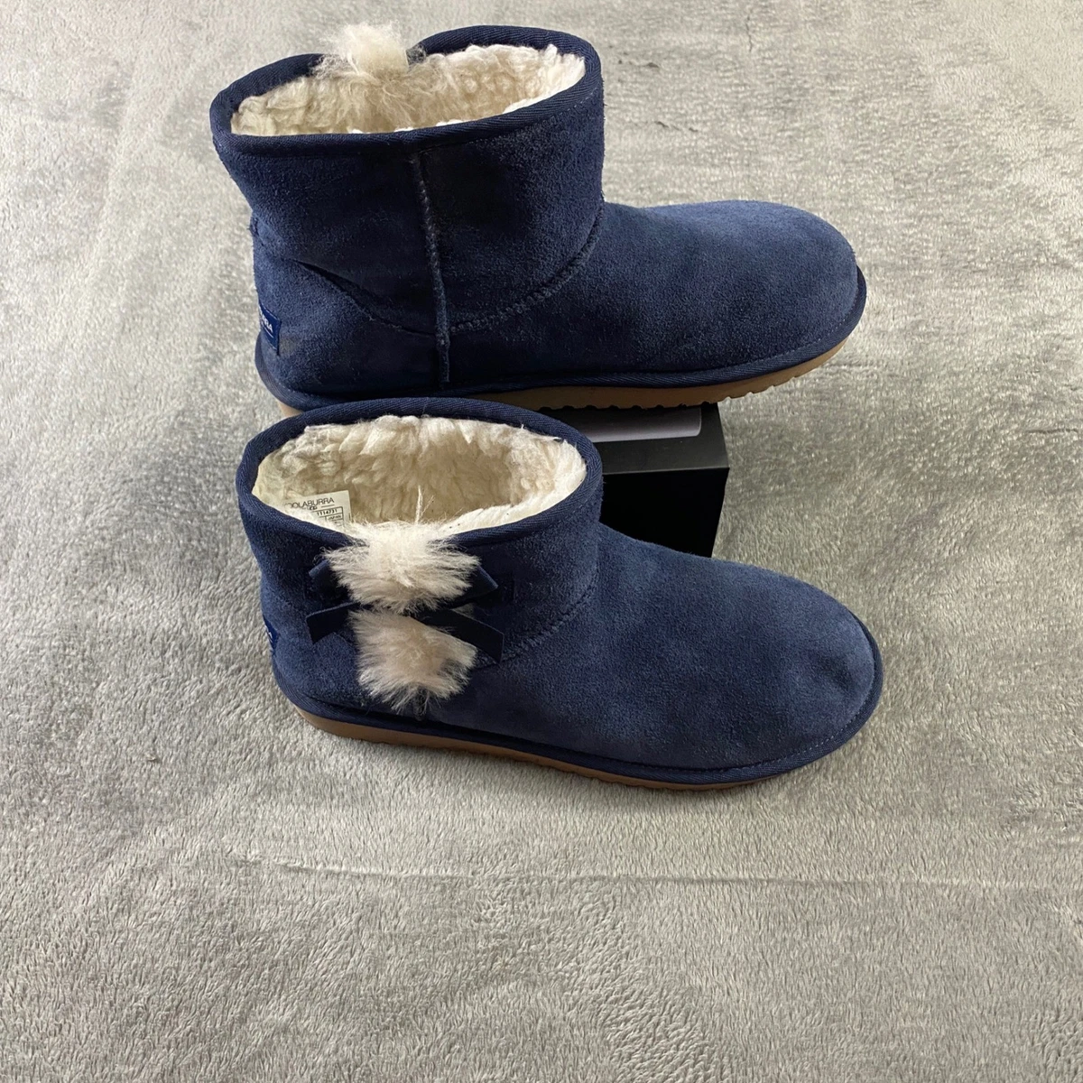 INSIGNIA BLUE KOOLABURRA UGG AUBREI MINI SUEDE BOOTS NWT UGG Koolaburra  main image 2