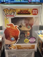 Funko Animation My Hero Todoroki #372 Glow in The Dark w/ Protector