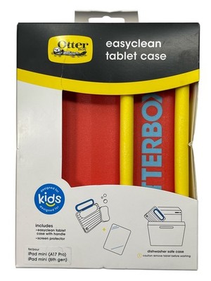 OtterBox EasyClean Kids Tablet Case for Apple iPad Mini (6th gen) - New Red