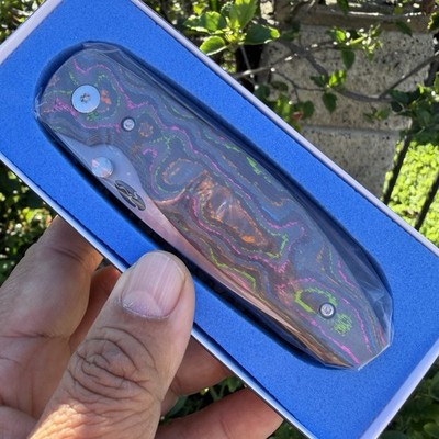 Three Rivers MFG-TRM  ATOM Magnacut FAT CARBON 80s Party 3D Contoured