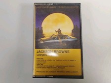 Jackson Browne "Lawyers in Love" Cassette Tape