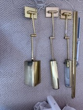 3 Vintage Swing Arm Wall Sconces (Lamps)