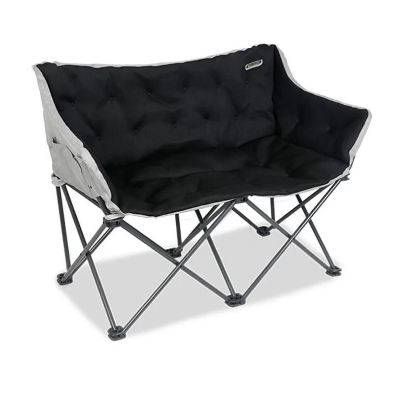 Quest Vienna Pro Double Snug Camping Caravan Chair With Bag Motorhome Outdoors