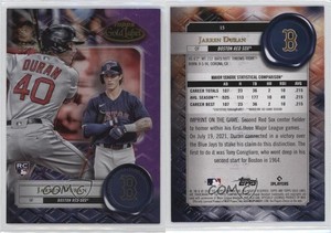 2022 Topps Gold Label Class 2 Purple /75 Jarren Duran #15 Rookie RC