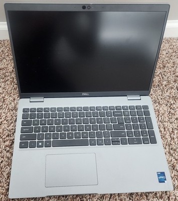 Dell Latitude 5530 16GB RAM 512GB SSD Core i7 12th Gen Intel Iris Xe Graphics 
