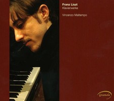 Vincenzo Maltempo - Piano Works Music CD