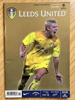Ticket De Match LEEDS UNITED - TROYES - Coupe UEFA 2002 - Excellent état