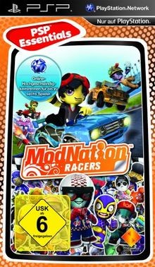 ModNation Racers [Essentials] von Sony Computer E... | Game | Zustand akzeptabel