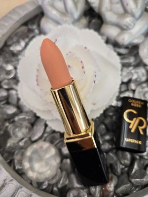 GOLDEN ROSE Lippenstift Feuchtigkeitsspendend Vitamin E 129 Nude Haut Neu