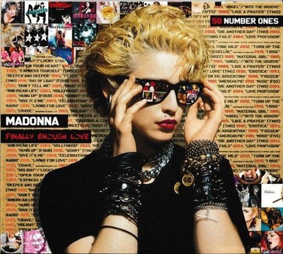 CD Madonna - Endlich genug Liebe (50 Number Ones) (19.08.2022, Europa)
