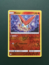 Pokemon TCG Victini 30/236 Cosmic Eclipse Reverse Holo NM