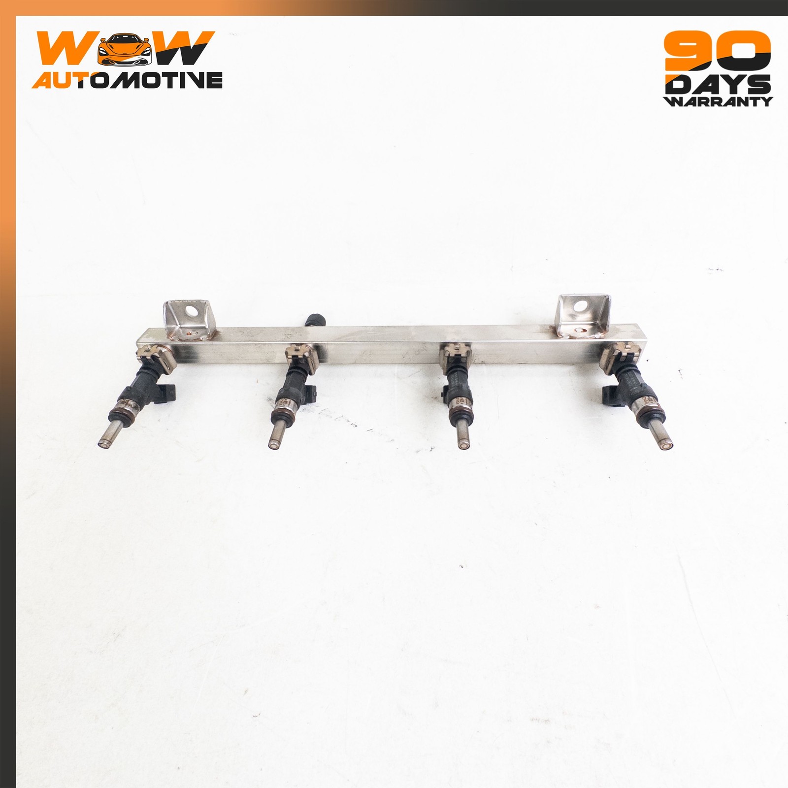 03-19 MASERATI GRANTURISMO LEFT DRIVER SIDE FUEL INJECTOR RAIL LINE INJECTORS OE