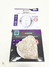 2PK KIDDE 10Yr Battery Smoke Carbon Monoxide Detector Lights Voice Alerts